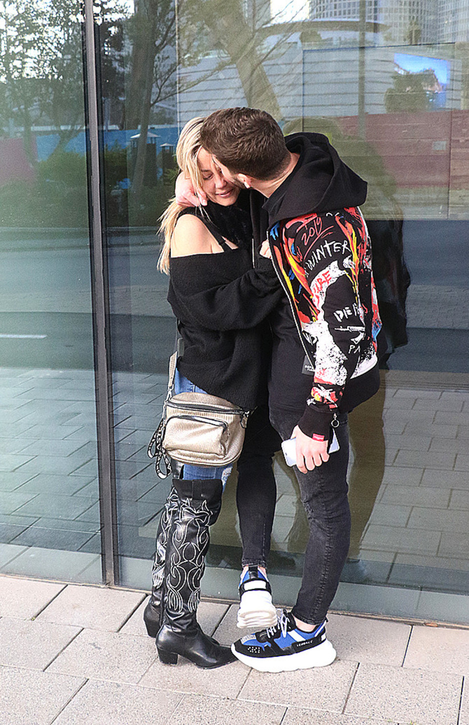 לאבי דאבי. חגית היימן, אמיר מלול (צילום: פול סגל)