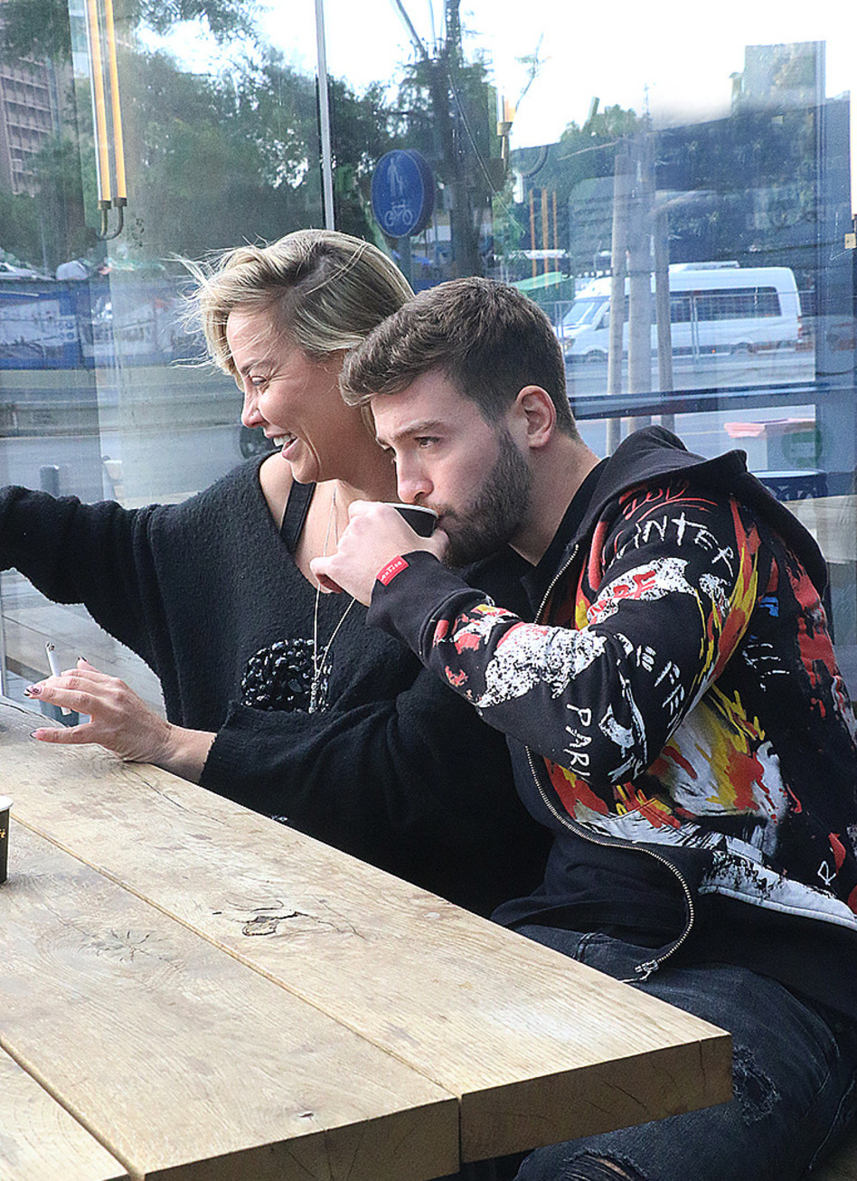 מה שטוב לך, טוב לנו. חגית היימן, אמיר מלול (צילום: פול סגל)