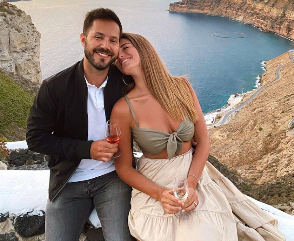 דנה זרמון, גיא ביטון (צילום: צילום מסך אינסטגרם)