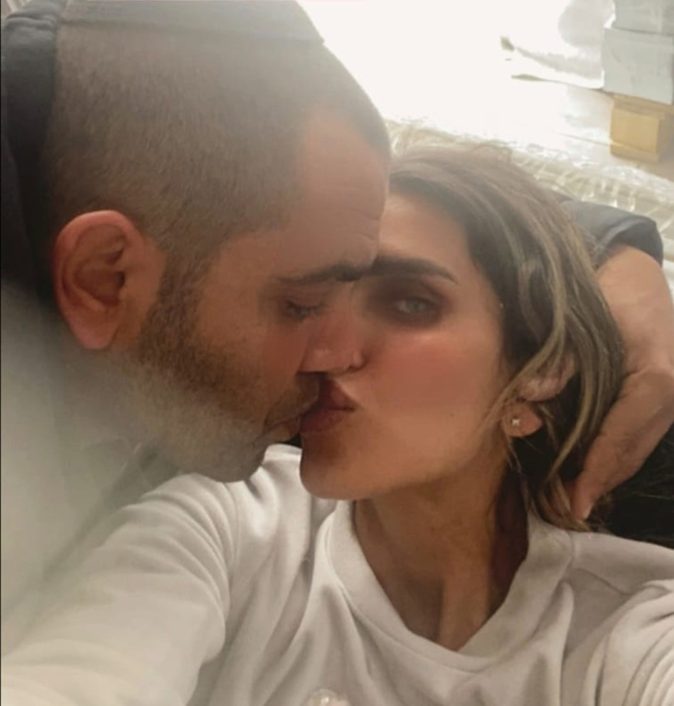 עינב בובליל ובעלה (צילום: צילום מסך אינסטגרם)