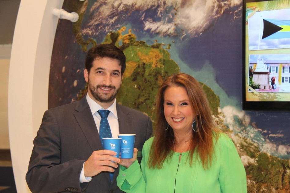 שרי אריסון ודיויד אריסון&nbsp; (צילום: צילום מסך פייסבוק)