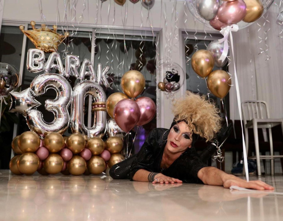 ברק אדרי (צילום: אור גפן)