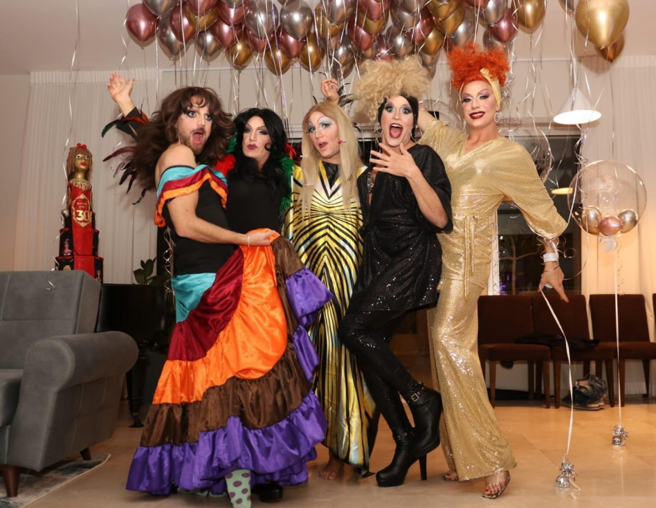 ברק אדרי וחבריו (צילום: אור גפן)