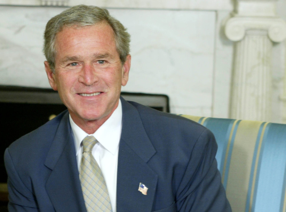 ג'ורג' בוש (צילום:  Mark Wilson  Getty Images)