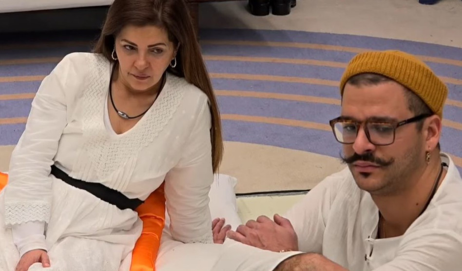 Dror Contento and Zehava Ben, Big Brother (Photo: 13 screenshot)