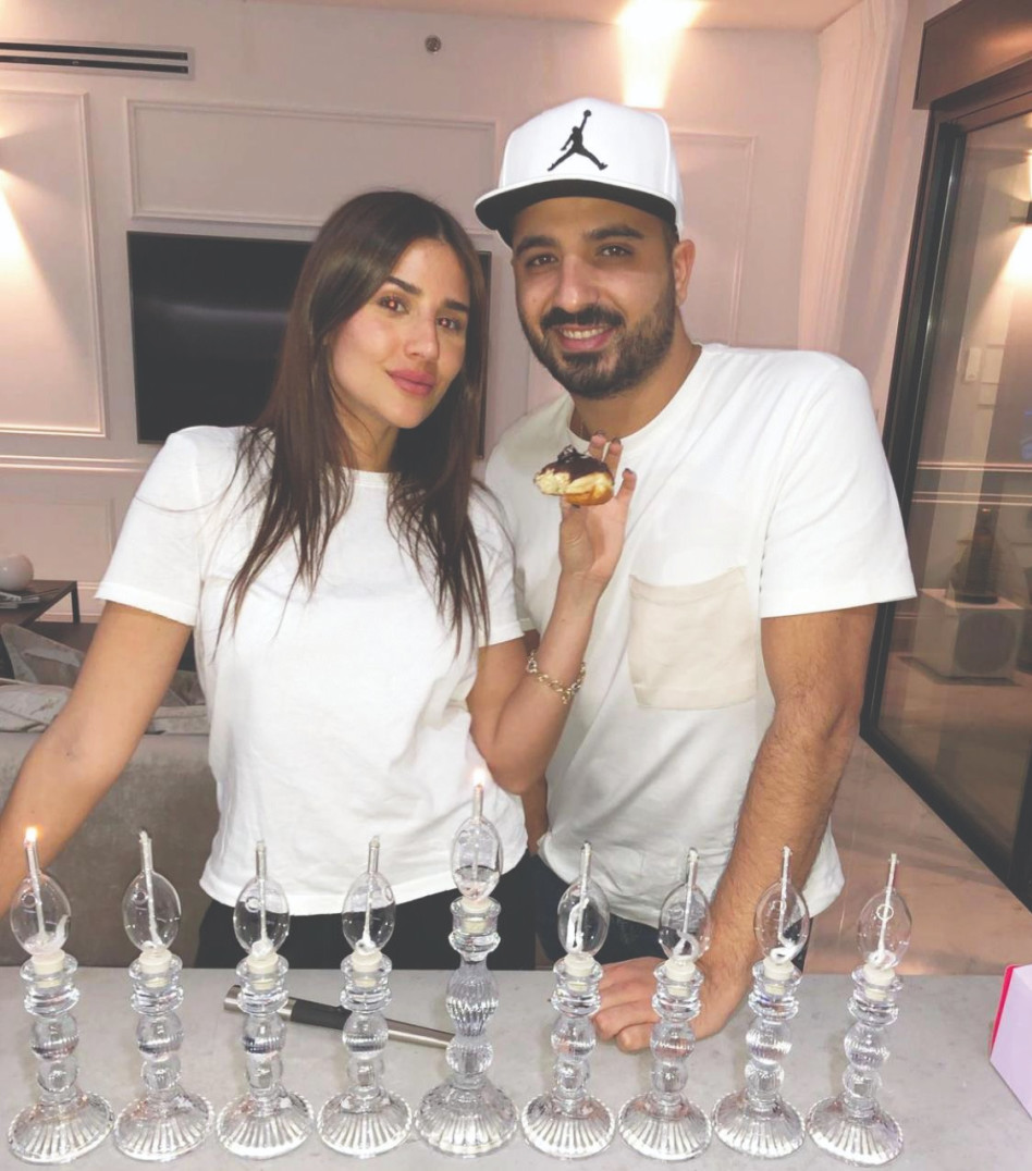 מאור אדרי, נאור פוני (צילום: צילום מסך אינסטגרם)