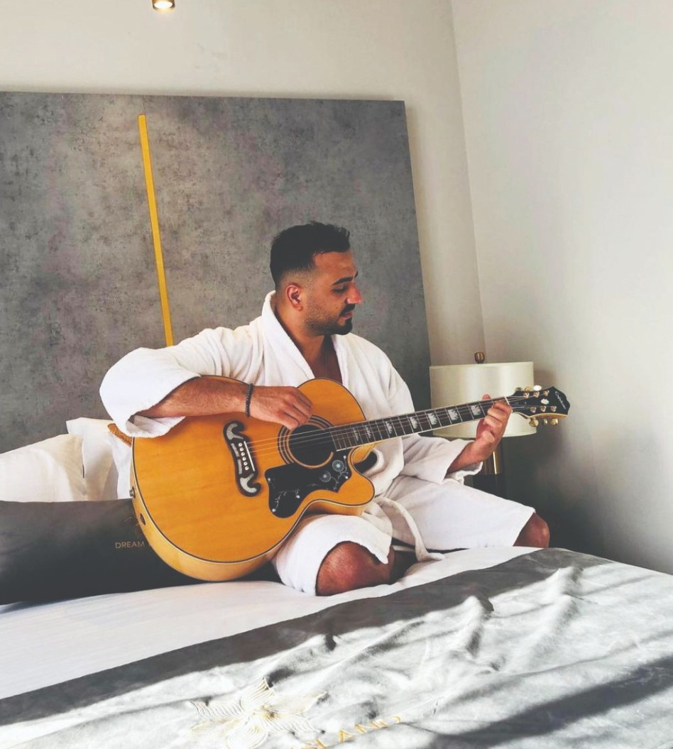 מאור אדרי (צילום: צילום מסך אינסטגרם)