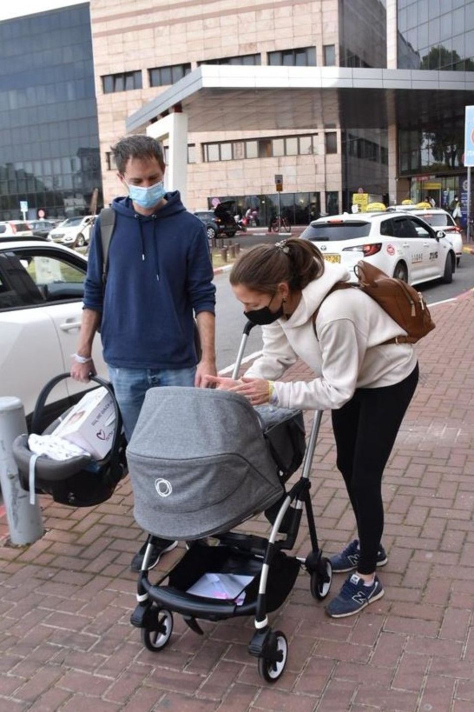 שחר פאר, ד''ר איילון רם (צילום: צ'ינו)