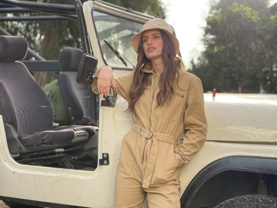 כוכבת עולה. יעל אלקנה (צילום: בן דיאמנט)