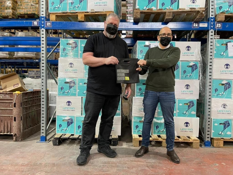 אלרועי תורג'מן וערן וינטרוב (צילום: יח''צ)