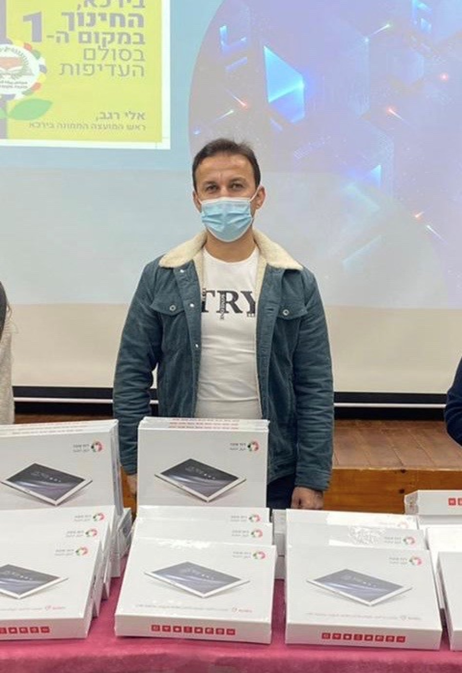 אלי רגב&nbsp; (צילום: באדיבות מועצת ירכא)