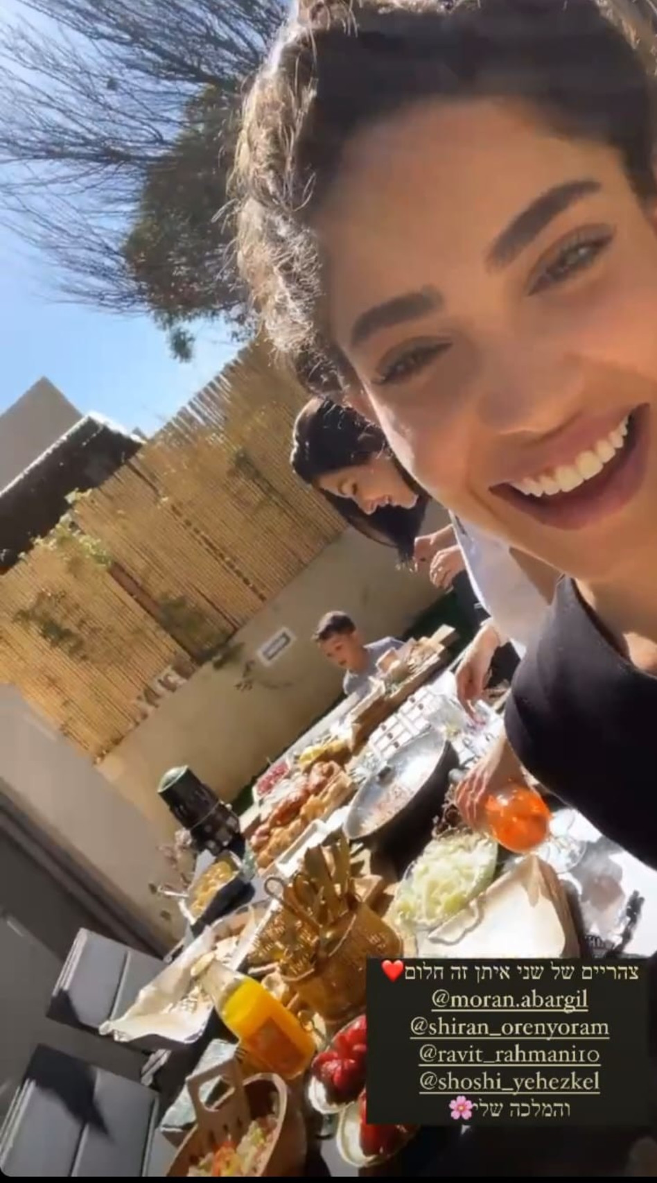 דניאל גרינברג (צילום: צילום מסך אינסטגרם)