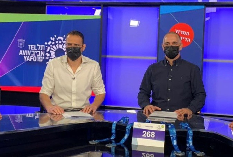 אופיר וגמן ורונן סלם (צילום: באדיבות מרתון סמסונג)