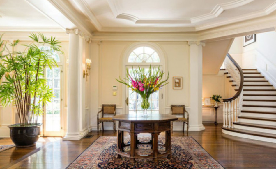 האחוזה של ג'ולי (צילום: Hilton & Hyland)