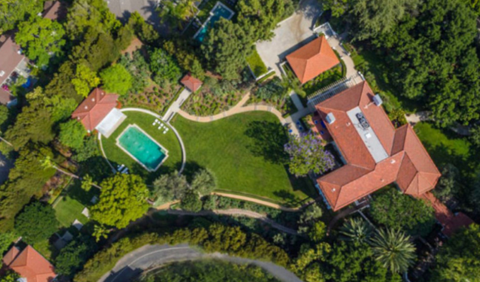 האחוזה של ג'ולי (צילום: Hilton & Hyland)