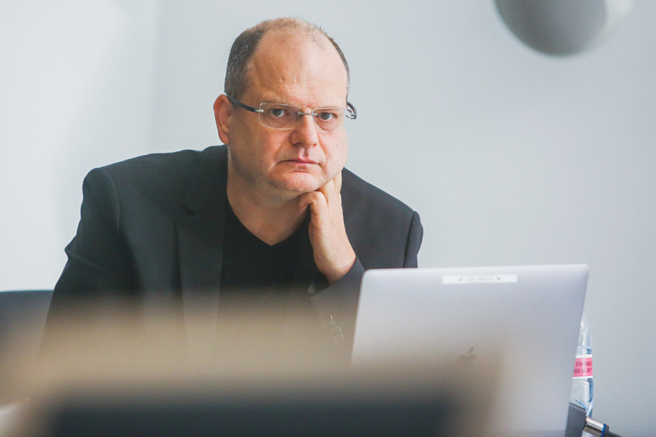 גיל שויד מנכ''ל צ'ק פוינט (צילום: פלאש 90)