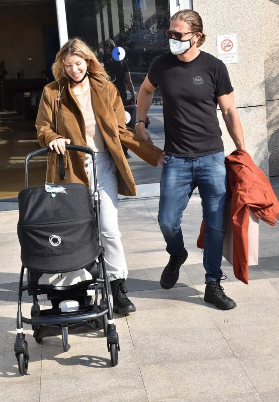 לירן כוהנר, גיא גיאור (צילום: צ'ינו)