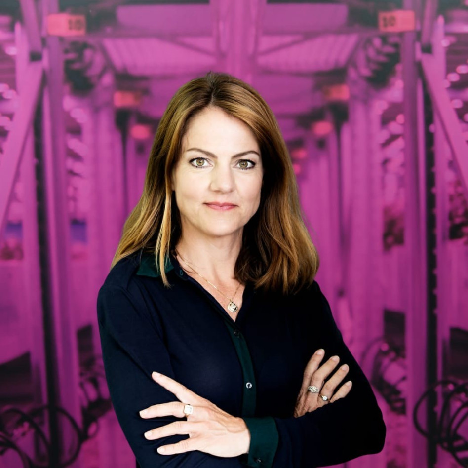 סוזן מוסמנס (צילום: פיוצ'ר קורפס)