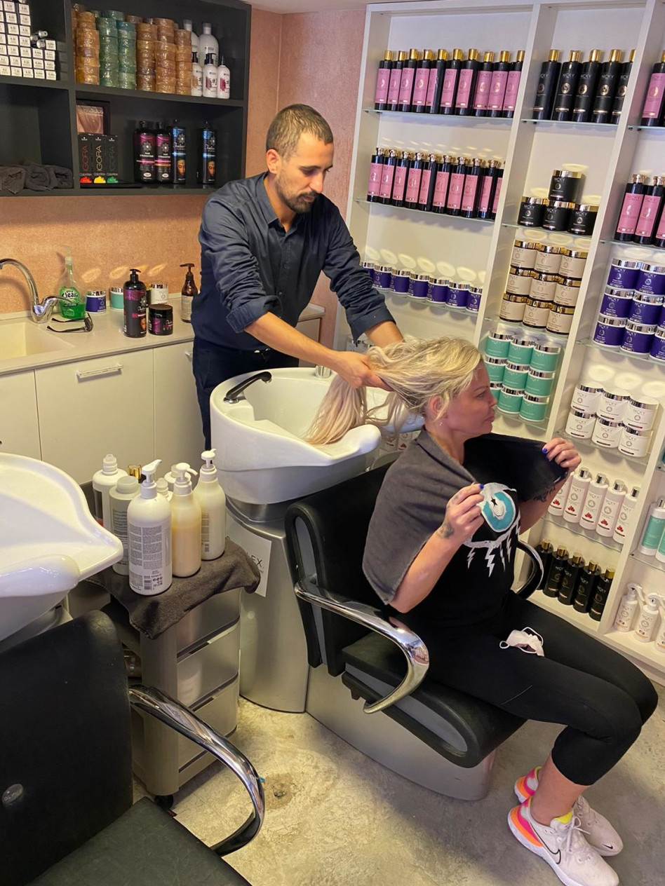 מקנאים בה. ג'ניפר סנוקל (צילום: פרטי)