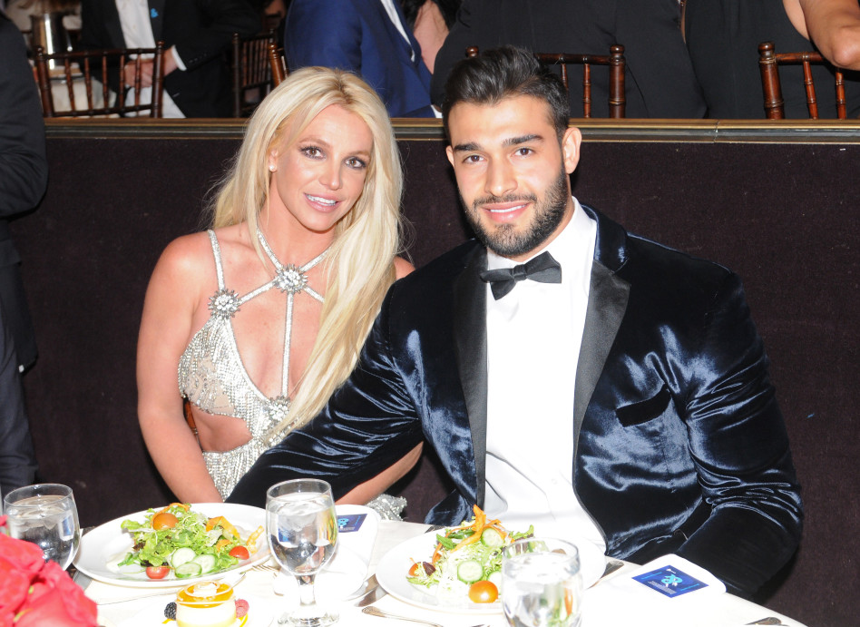 Britney Spears, Sam Asgari (Photo: Vivien Killilea gettyimages)