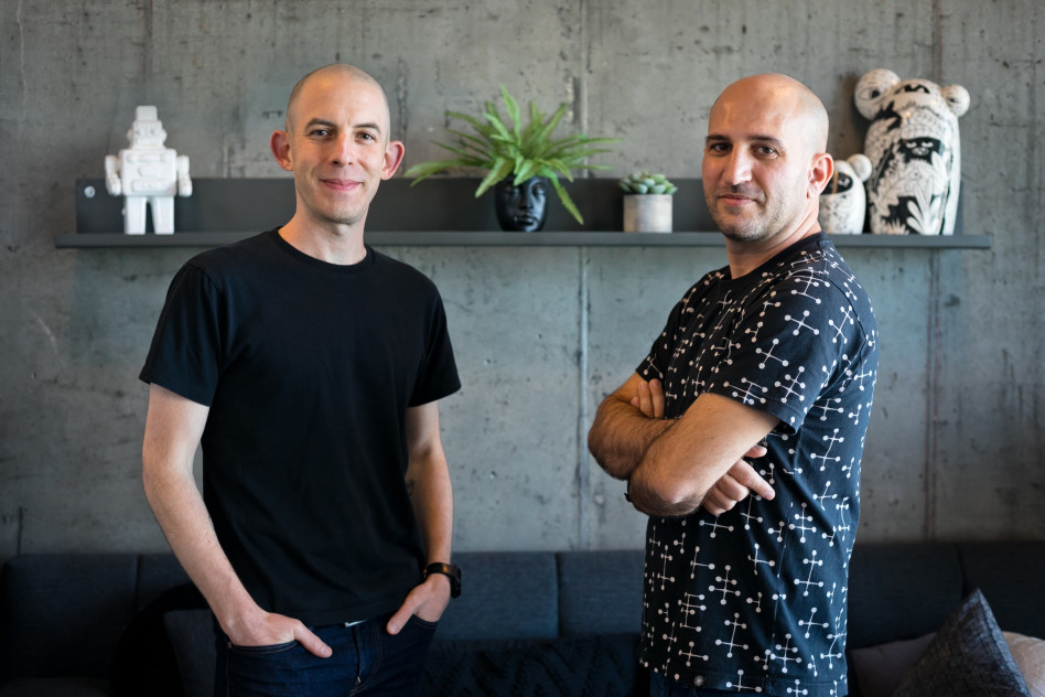 עודד לביא, ליאור ויצמן (צילום: אפרת סער)