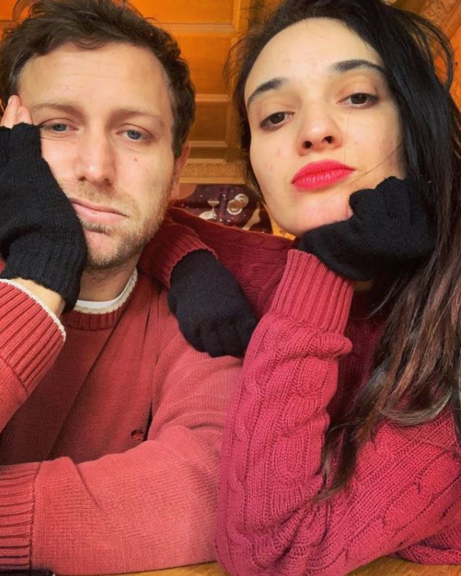 Lior Dayan, Hofit Lusana (Photo: Instagram screenshot)