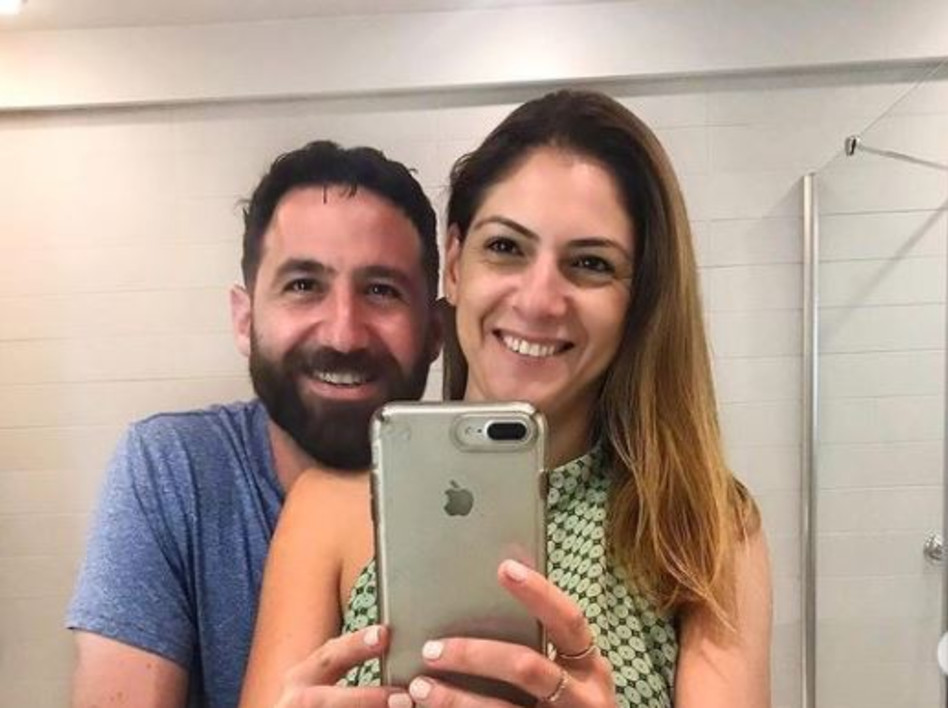 הגר משה, ניר פור (צילום: צילום מסך אינסטגרם)