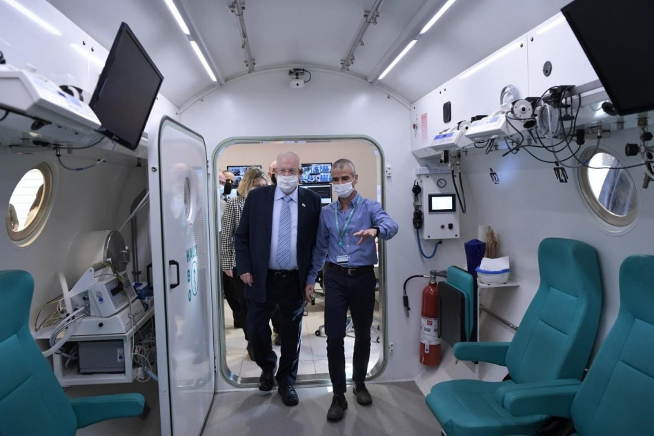 שי אפרתי וראובן ריבלין&nbsp; (צילום: קובי גדעון, לע''מ)