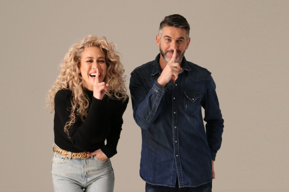 ג'ובאני רוסו, מאיה פישל (צילום: אור גפן)