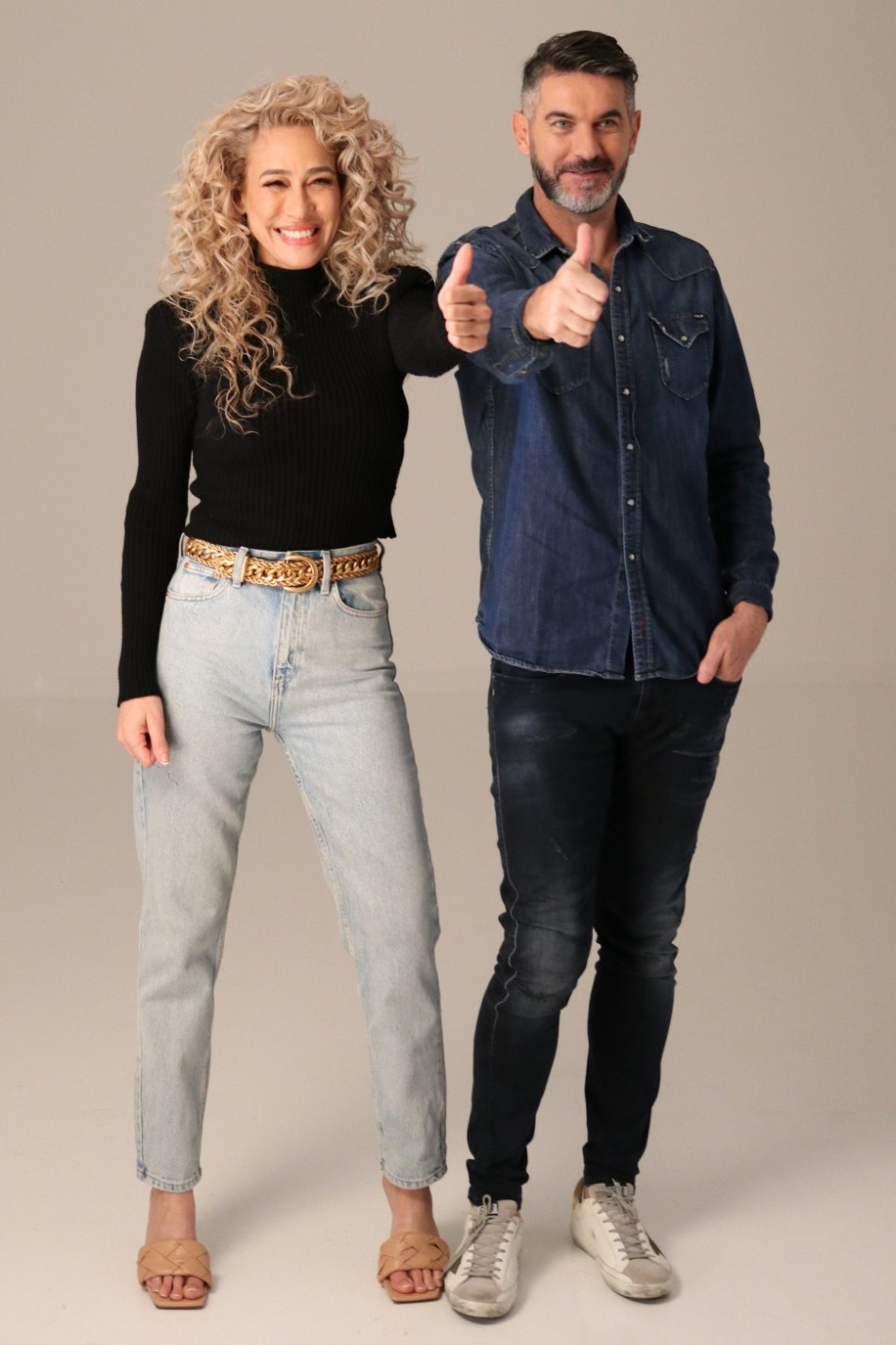 ג'ובאני רוסו, מאיה פישל (צילום: אור גפן)