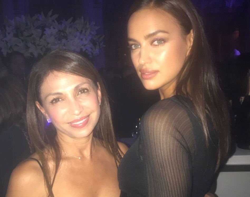 אירינה שייק ומימי לוזון  (צילום: דן אליוט)