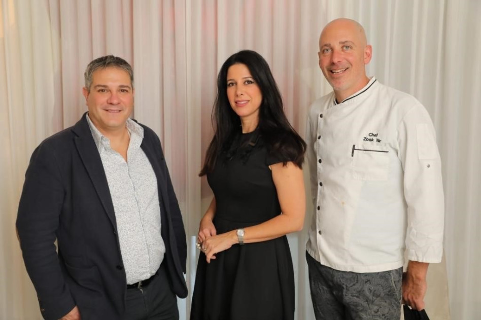 ניר צוק, רונית דוידוביץ' ואלי זוגלובק (צילום: רפי דלויה)