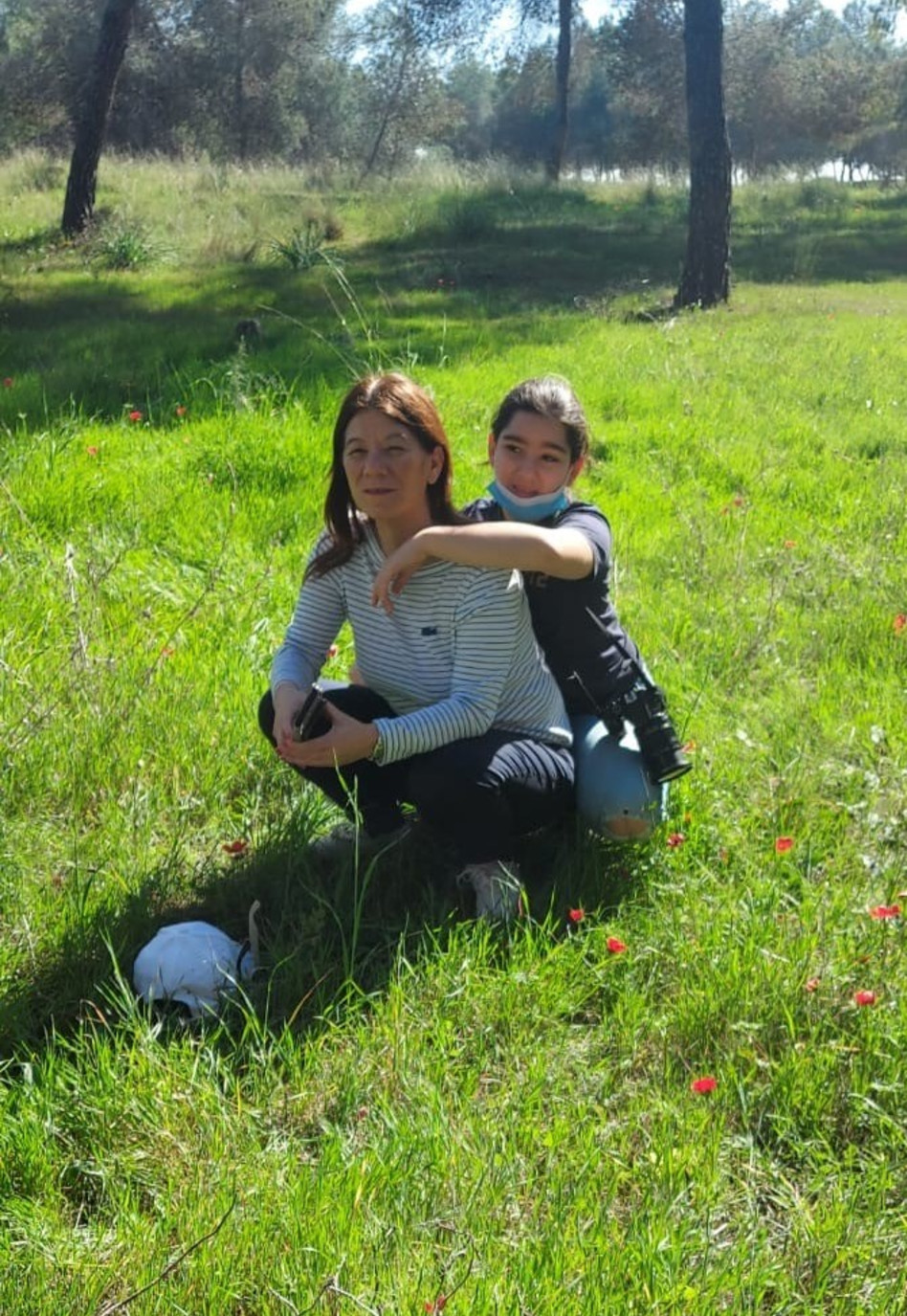 ליאב ונורית דאבוש (צילום: פרטי)