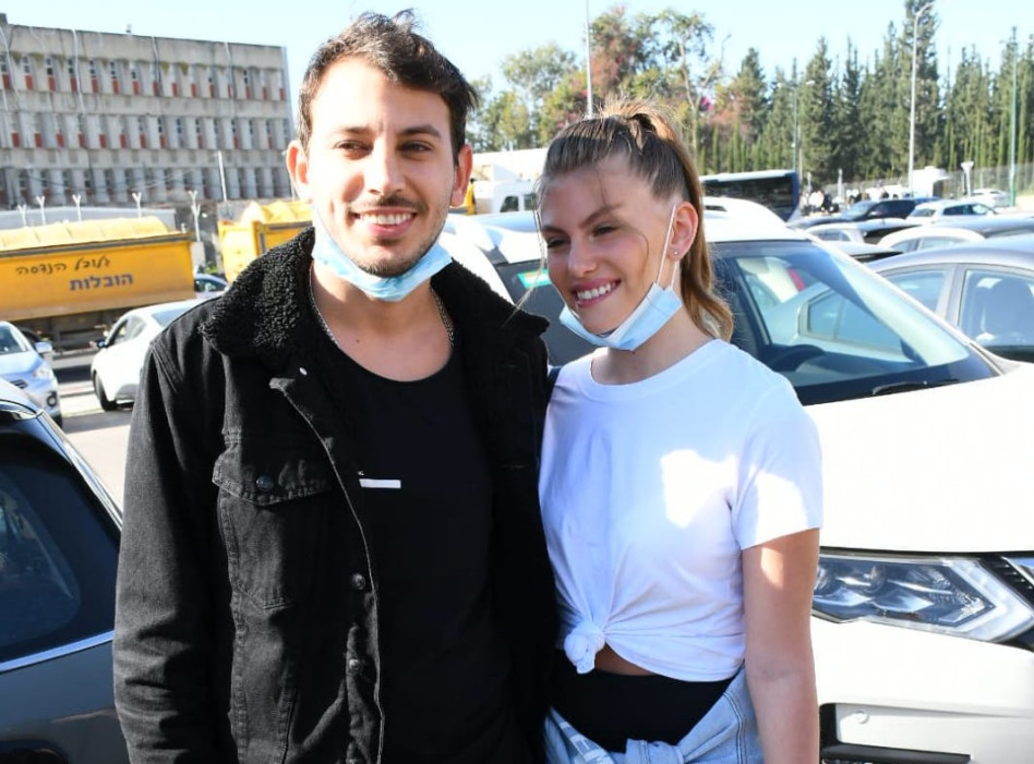 טיילור מלכוב, לירן דנינו (צילום: אביב חופי)