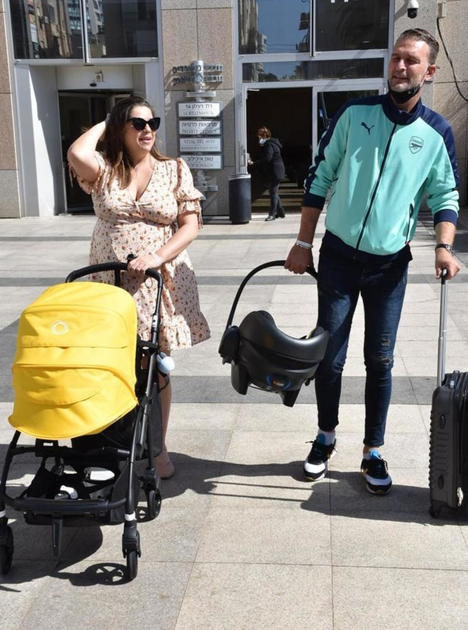 לירן שטראובר, טל טלמון (צילום: צ'ינו)