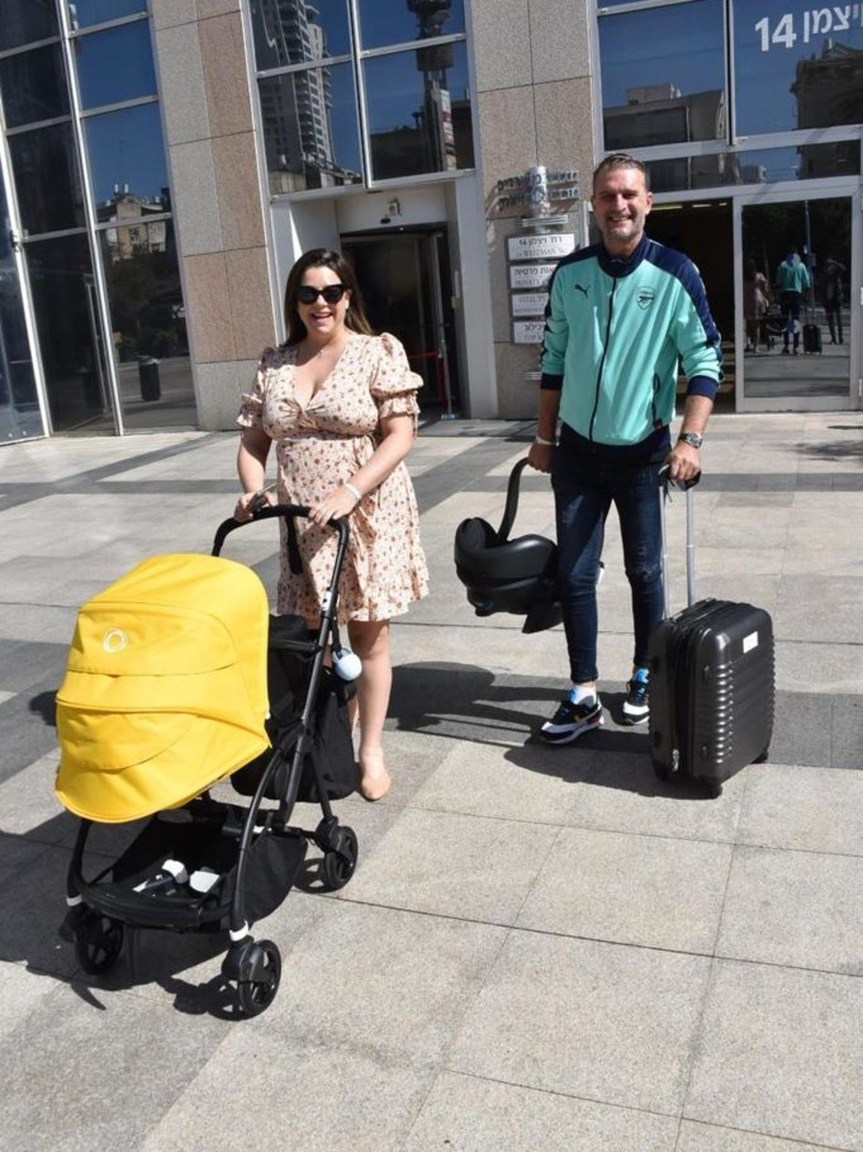 לירן שטראובר, טל טלמון (צילום: צ'ינו)