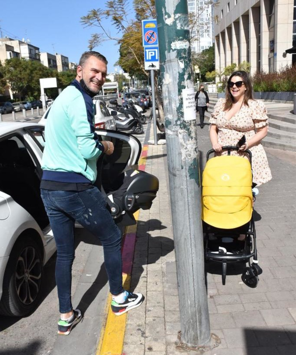 לירן שטראובר, טל טלמון (צילום: צ'ינו)