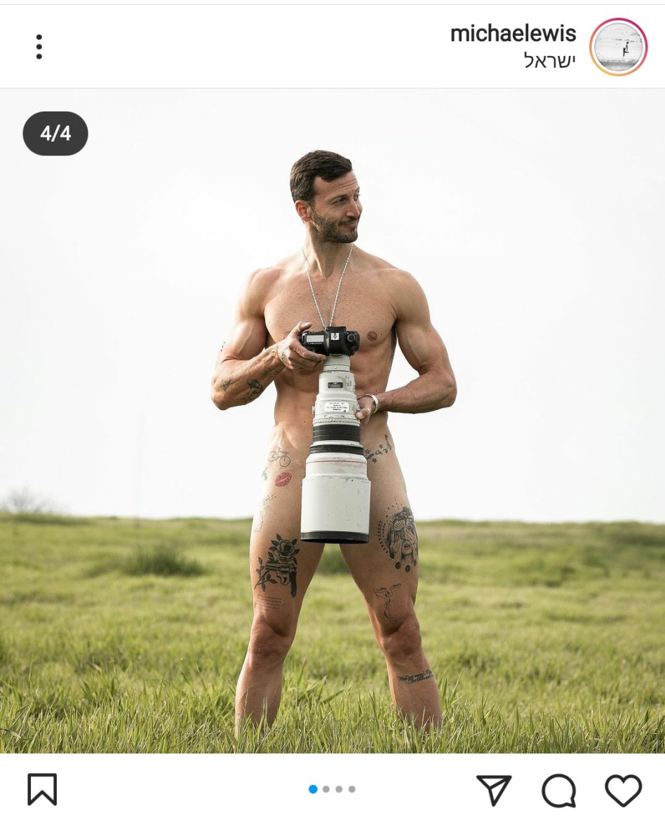 מייקל לואיס (צילום: צילום מסך אינסטגרם)