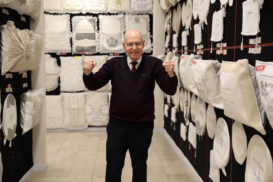 גבי אקשטיין (צילום: סהר רועי)