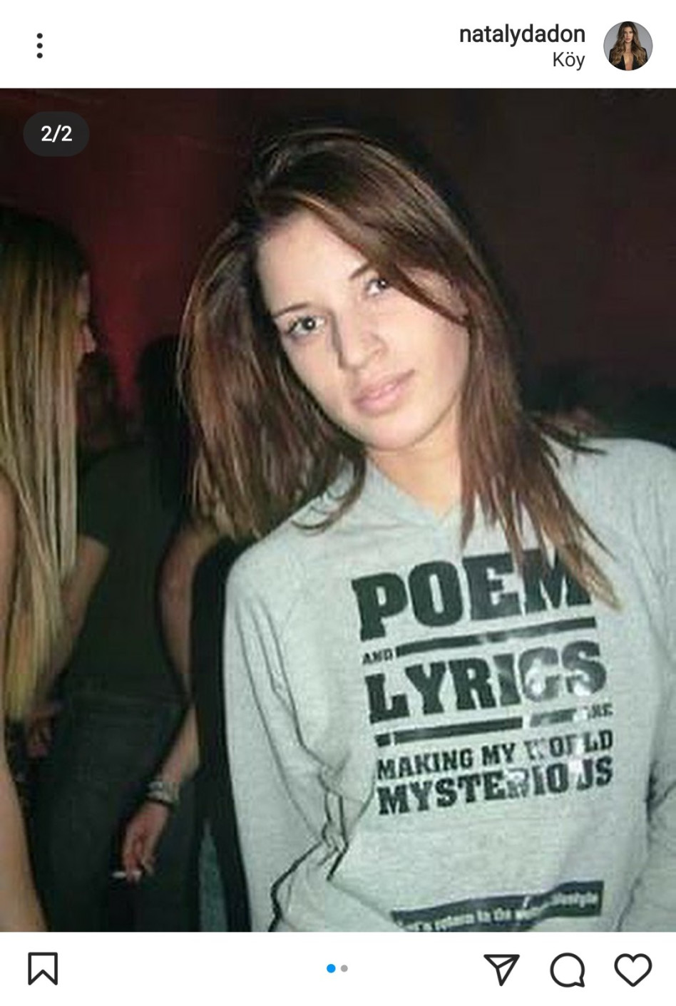 נטלי דדון (צילום: צילום מסך אינסטגרם)