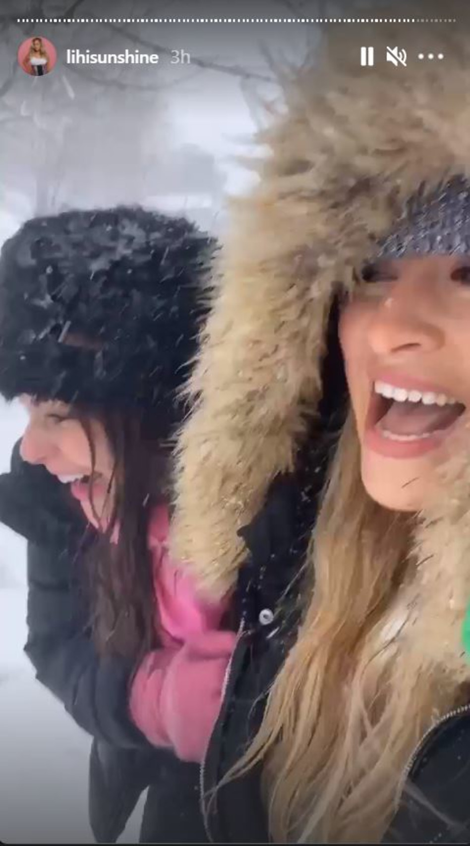 ליהיא גרינר, נעמה קסרי (צילום: צילום מסך אינסטגרם)