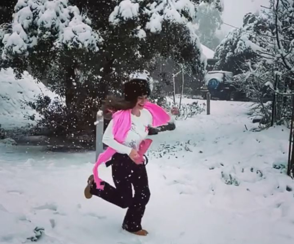 נעמה קסרי (צילום: צילום מסך אינסטגרם)