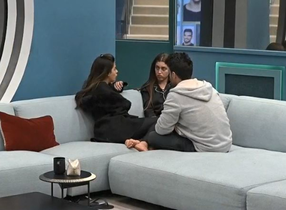 Tom Haimov, Linor Sabinik, Karin Aliyah (Photo: 13 screenshot)
