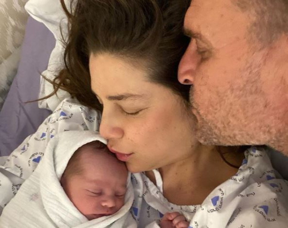 לירן שטראובר, טל טלמון (צילום: צילום מסך אינסטגרם)