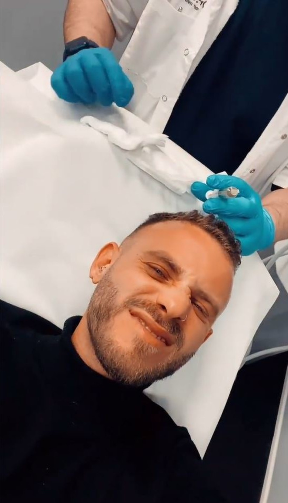 אסיף אלקיים (צילום: צילום מסך אינסטגרם)