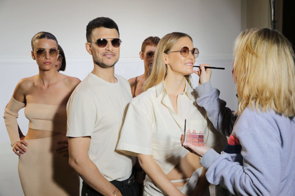 בר רפאלי, אסי עזר (צילום: רפי דלויה)