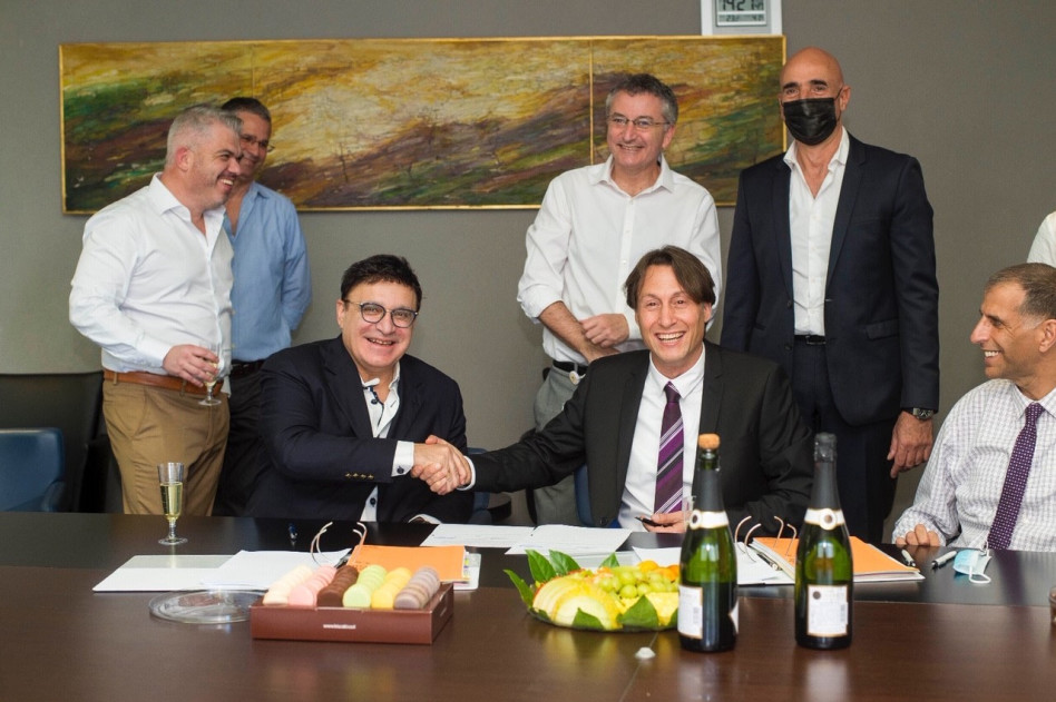 גיל טופז ועופר נמרודי&nbsp; (צילום: יובל חן)