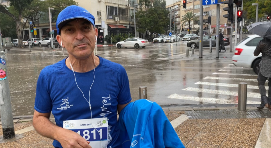 רוני גמזו&nbsp; (צילום: באדיבות חברת כפיים ומרתון סמסונג תל אביב)