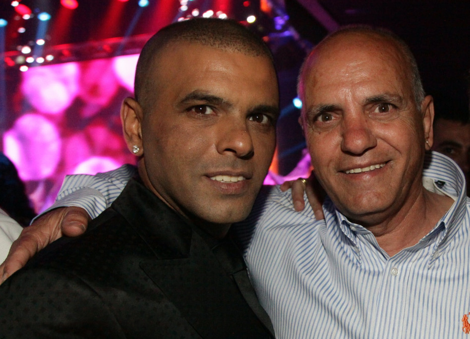 אייל גולן, דני ביטון (צילום: אלוני מור)