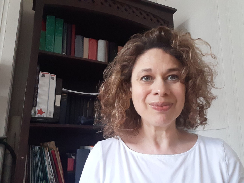 קלאודיה רובינשטיין (צילום: פרטי)